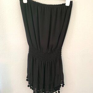 Large Ramy Brook Sleeveless Black Dress